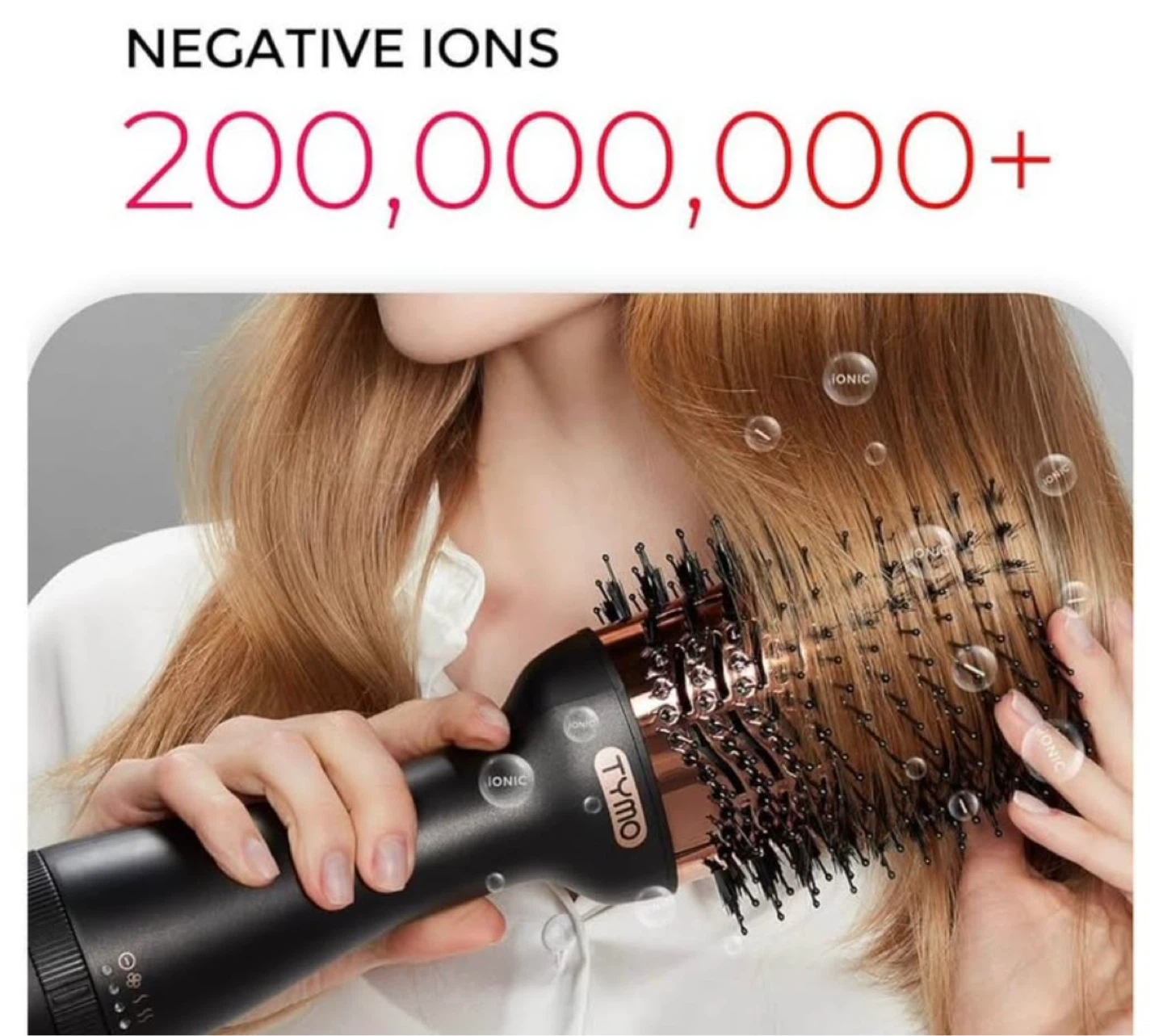 TYMO Hair Dryer Brush Blow Dryer - Ionic Volumizer - photo 3