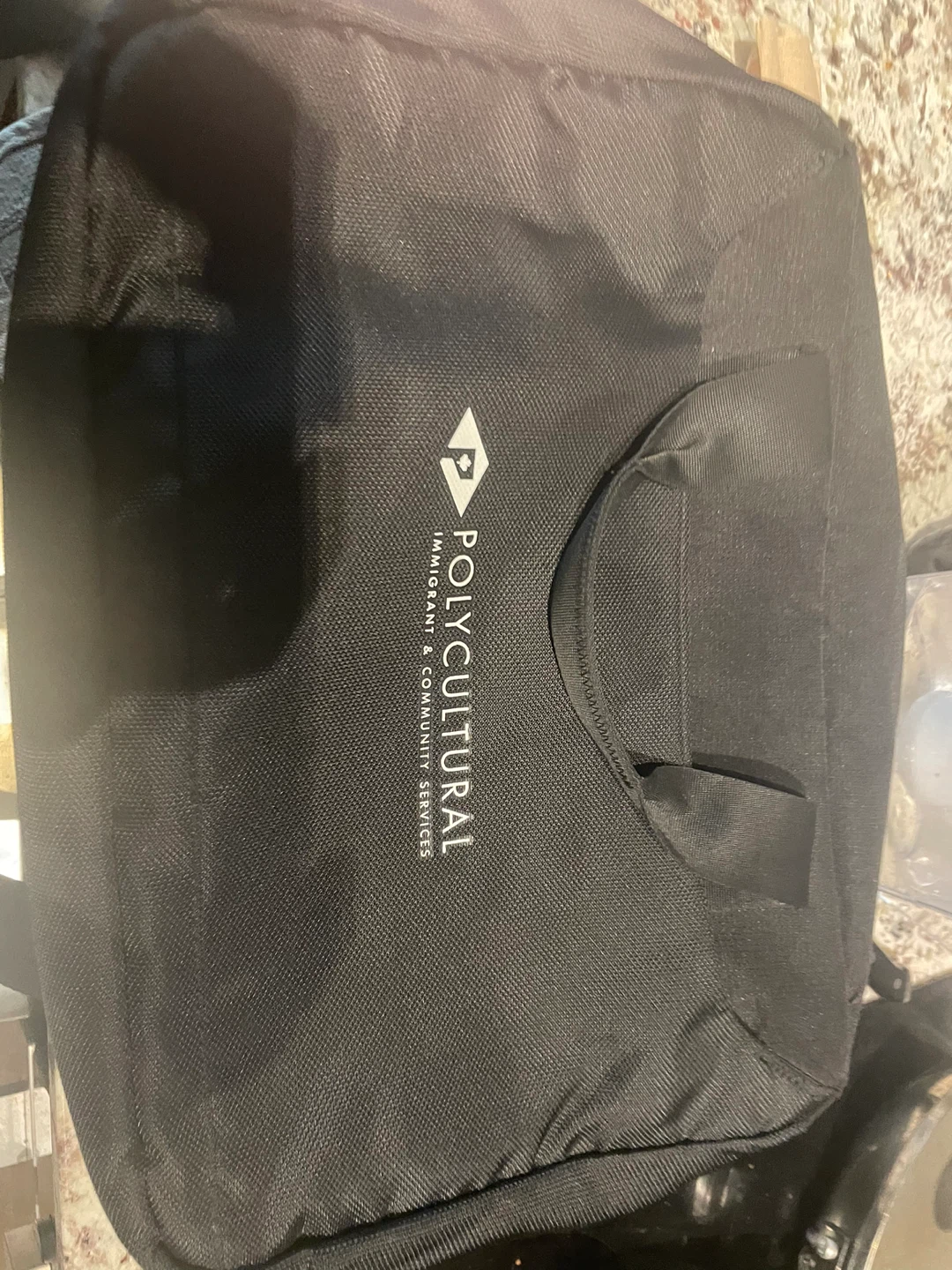 Black laptop Bag