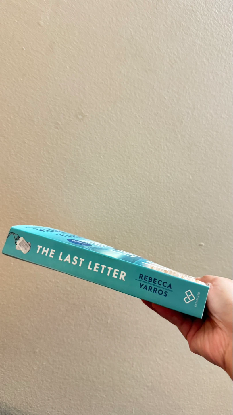 The Last Letter by Rebecca Yarros - photo 2
