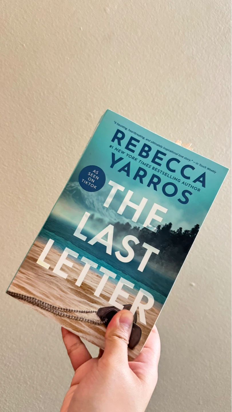 The Last Letter by Rebecca Yarros