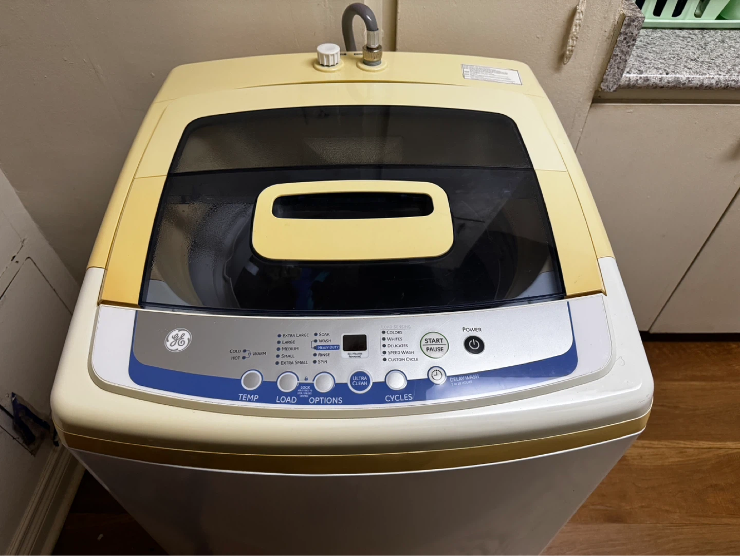 GE Washing Machine - photo 3