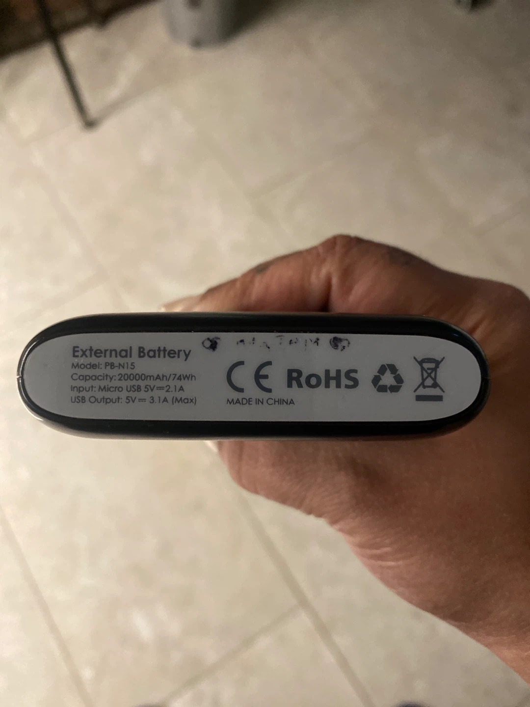 AUKEY 20000mAh External Battery Power Bank - photo 2