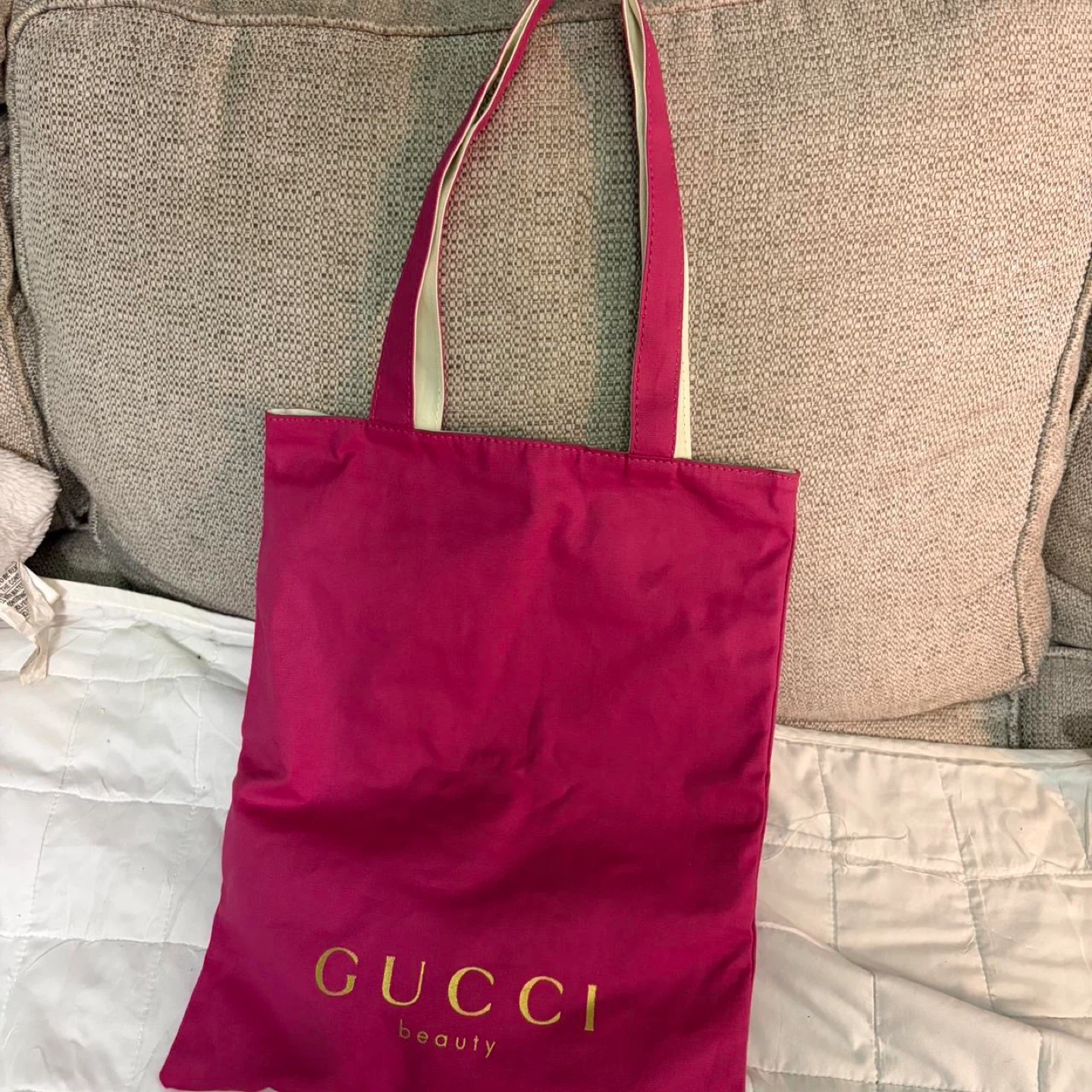 Gucci Beauty Tote Bag