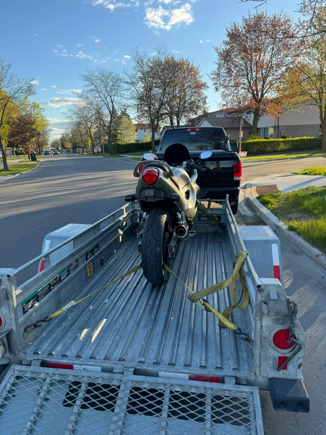 Motorcycle transport gta