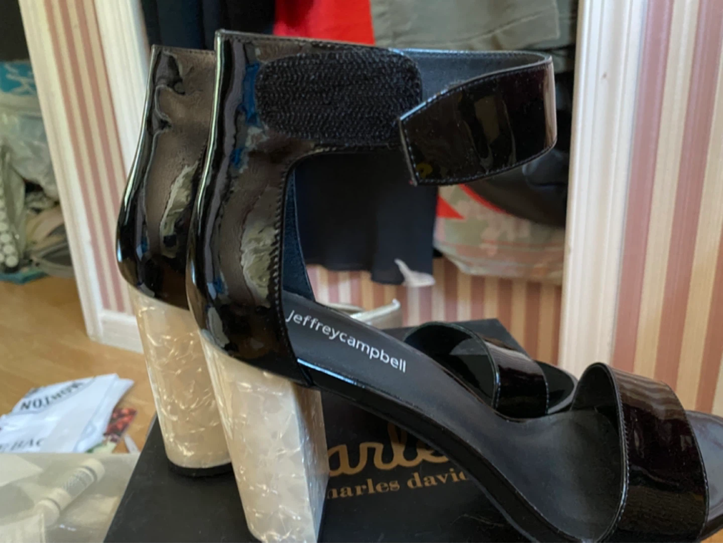 Jeffrey Campbell Black Heels - photo 5