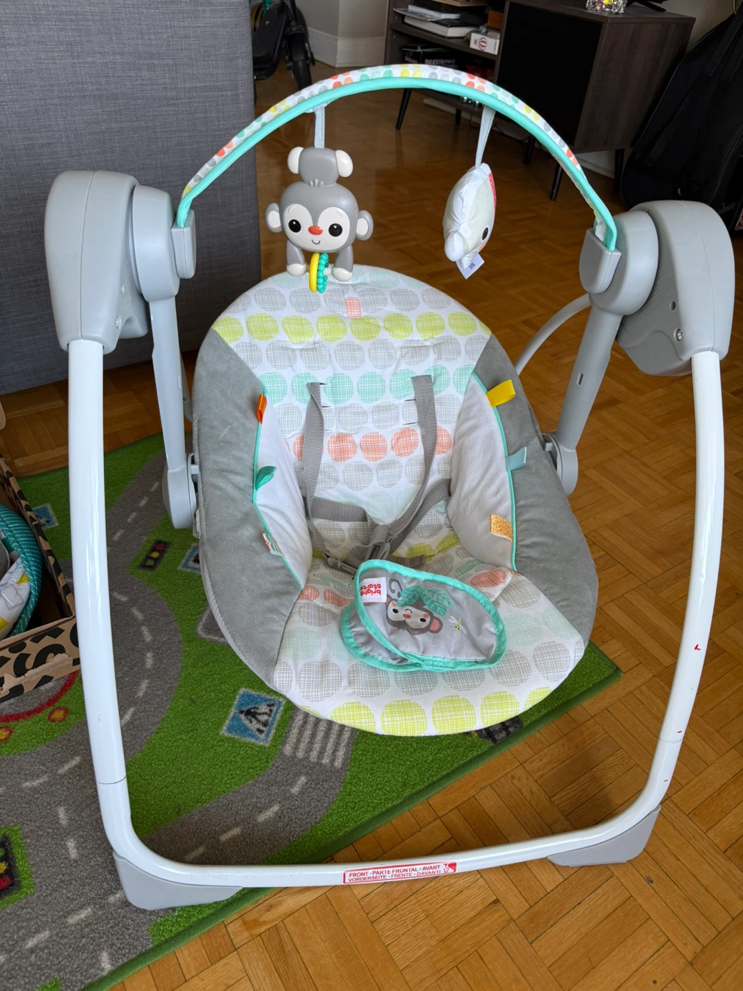 Bright Starts Portable Baby Swing - 6-Speed