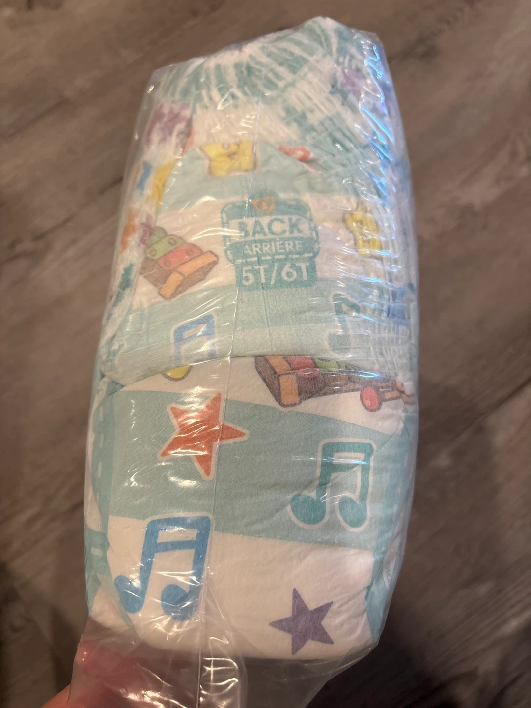Pampers Easy Ups Training Underwear Size 5T/6T - 44 Count - photo 3
