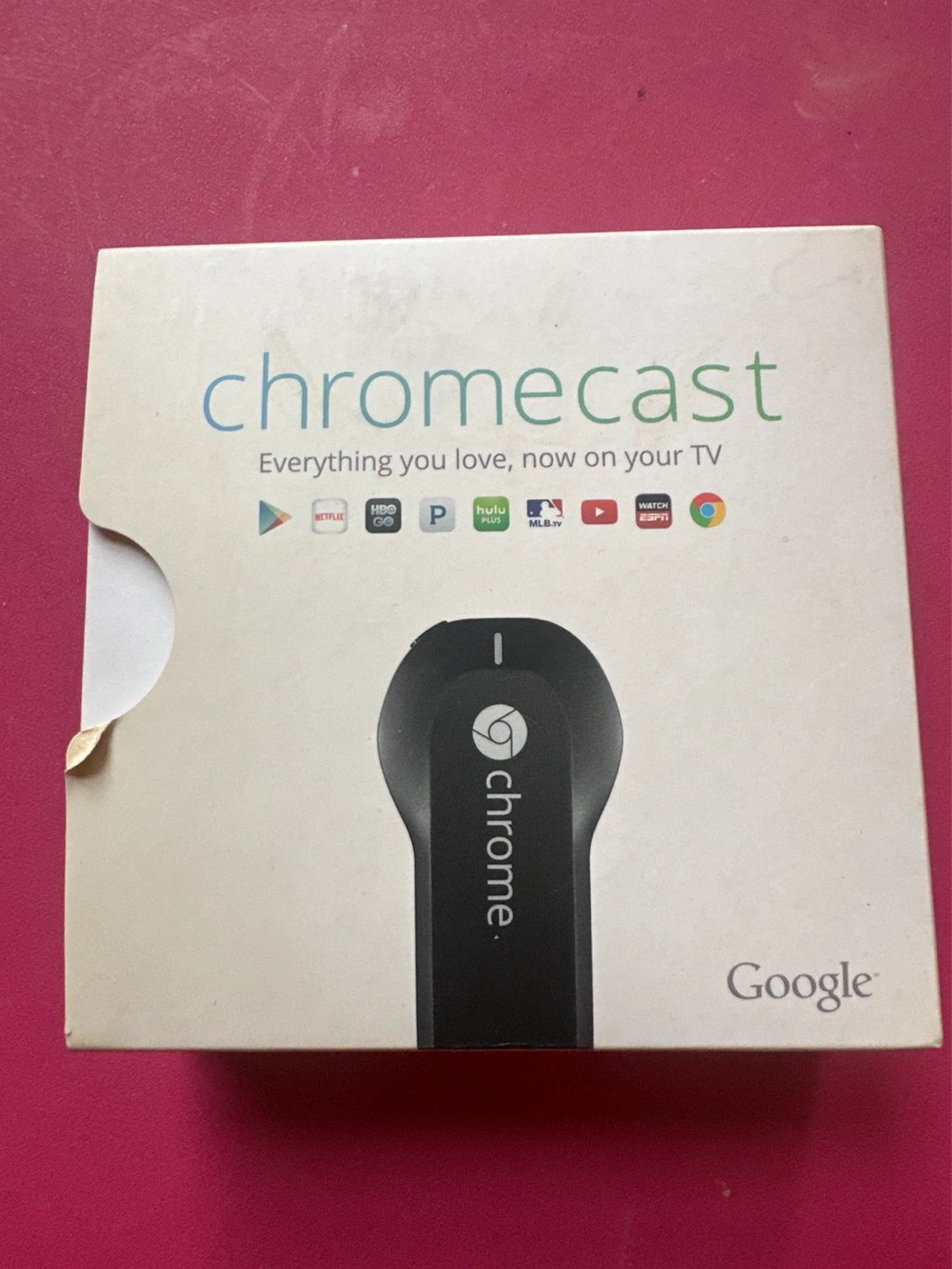 Google Chromecast Streaming Device