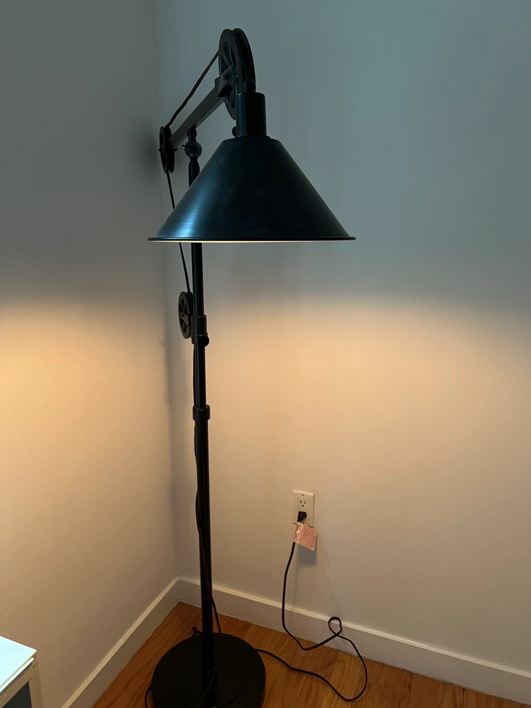 Black Modern Artistic Floor Lamp - photo 3