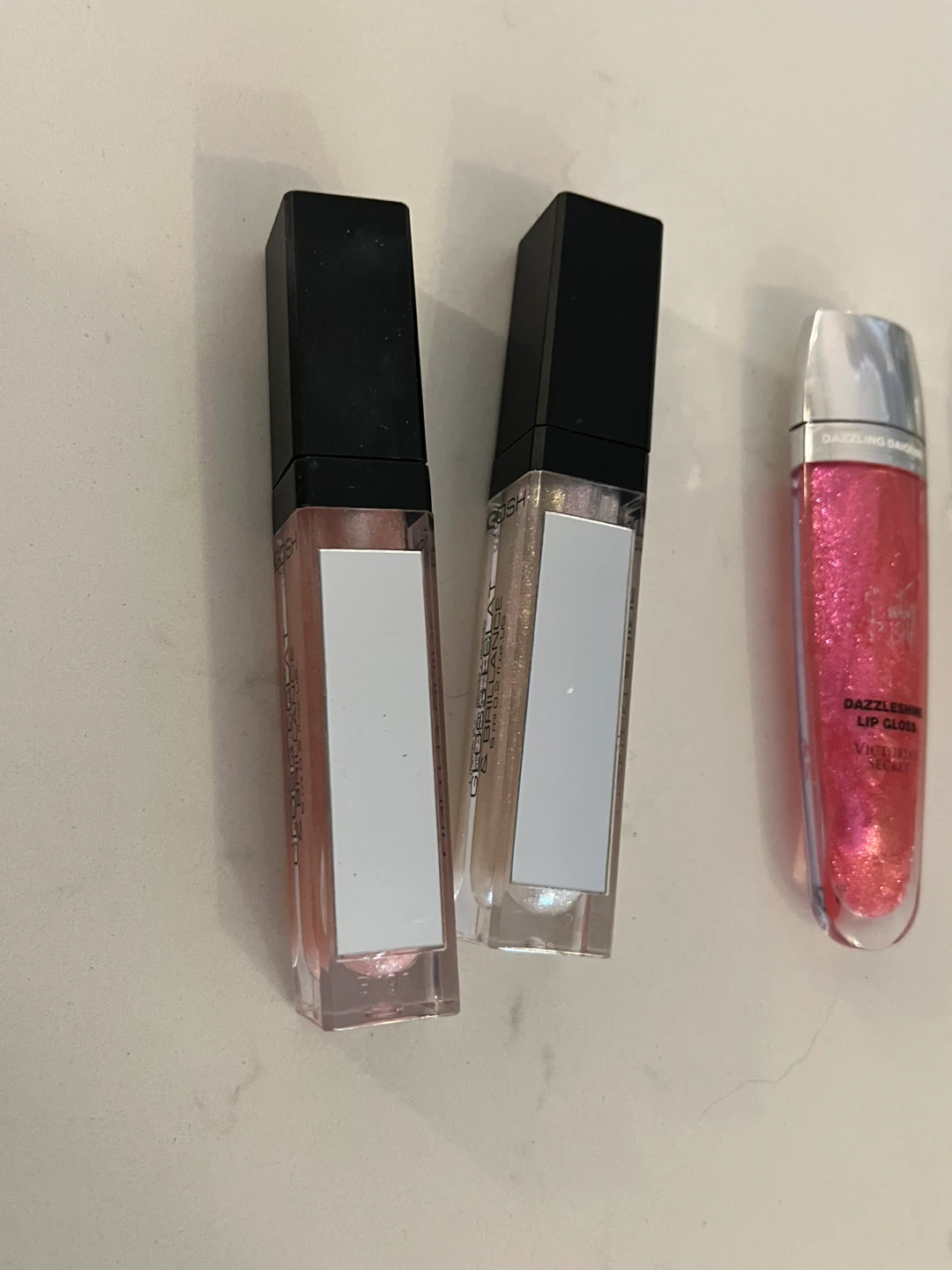 GOSH & Victoria's Secret Lip Gloss Lot (w/mirror) - photo 2