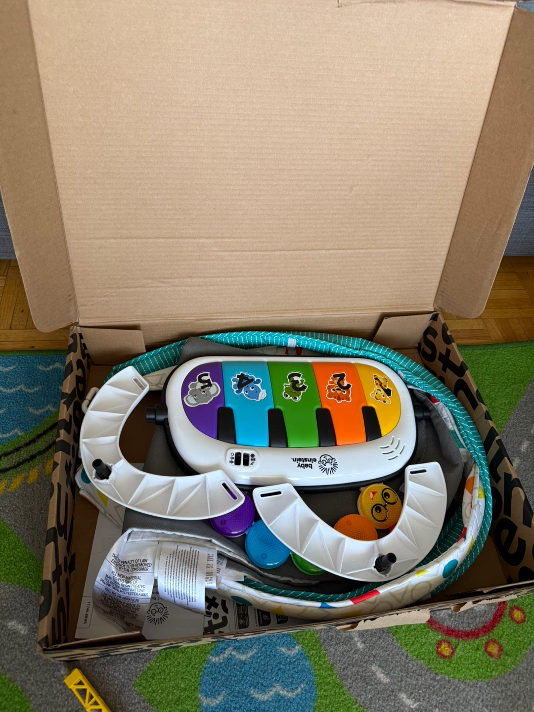 Baby Einstein  4-in-1 Kickin' Tunes Music and Language Play Gym - photo 2