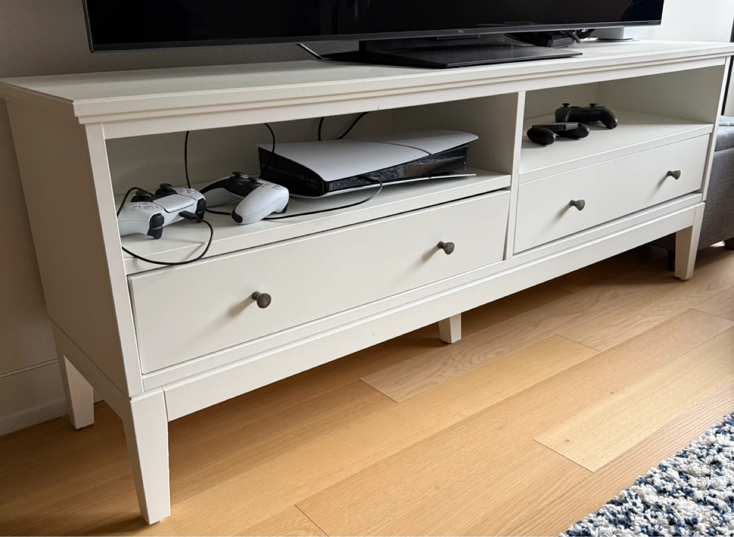 IKEA IDANA White TV Stand