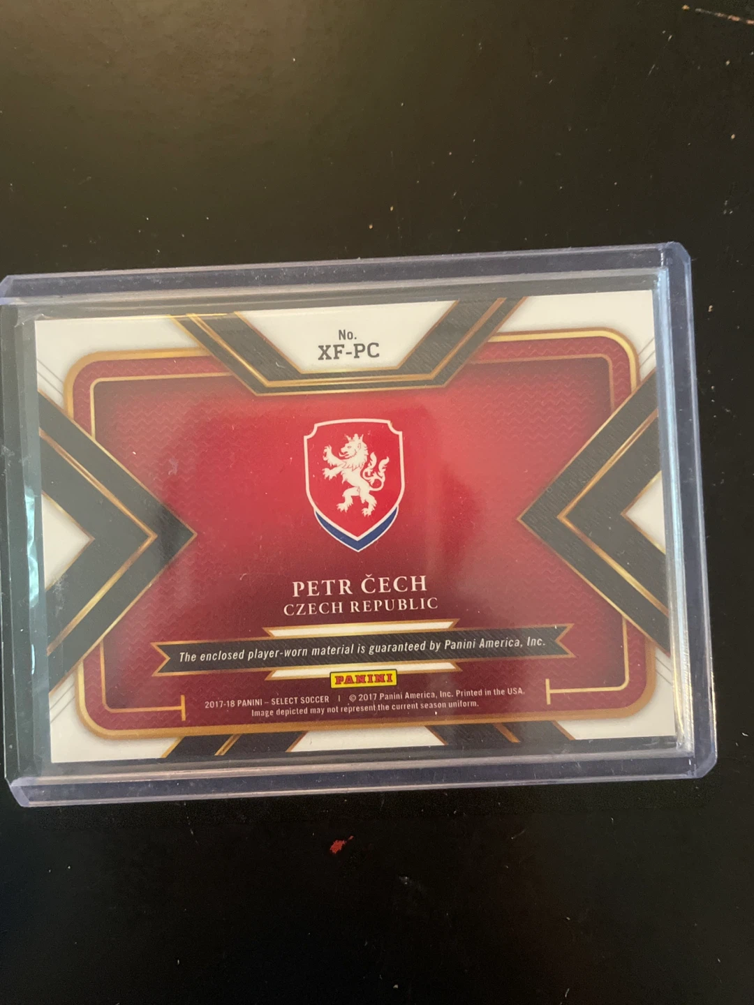 Panini Select Soccer & Topps Chrome Trading Cards - photo 2