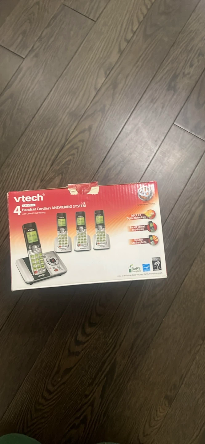 VTech 4 Handset Cordless Answering System
