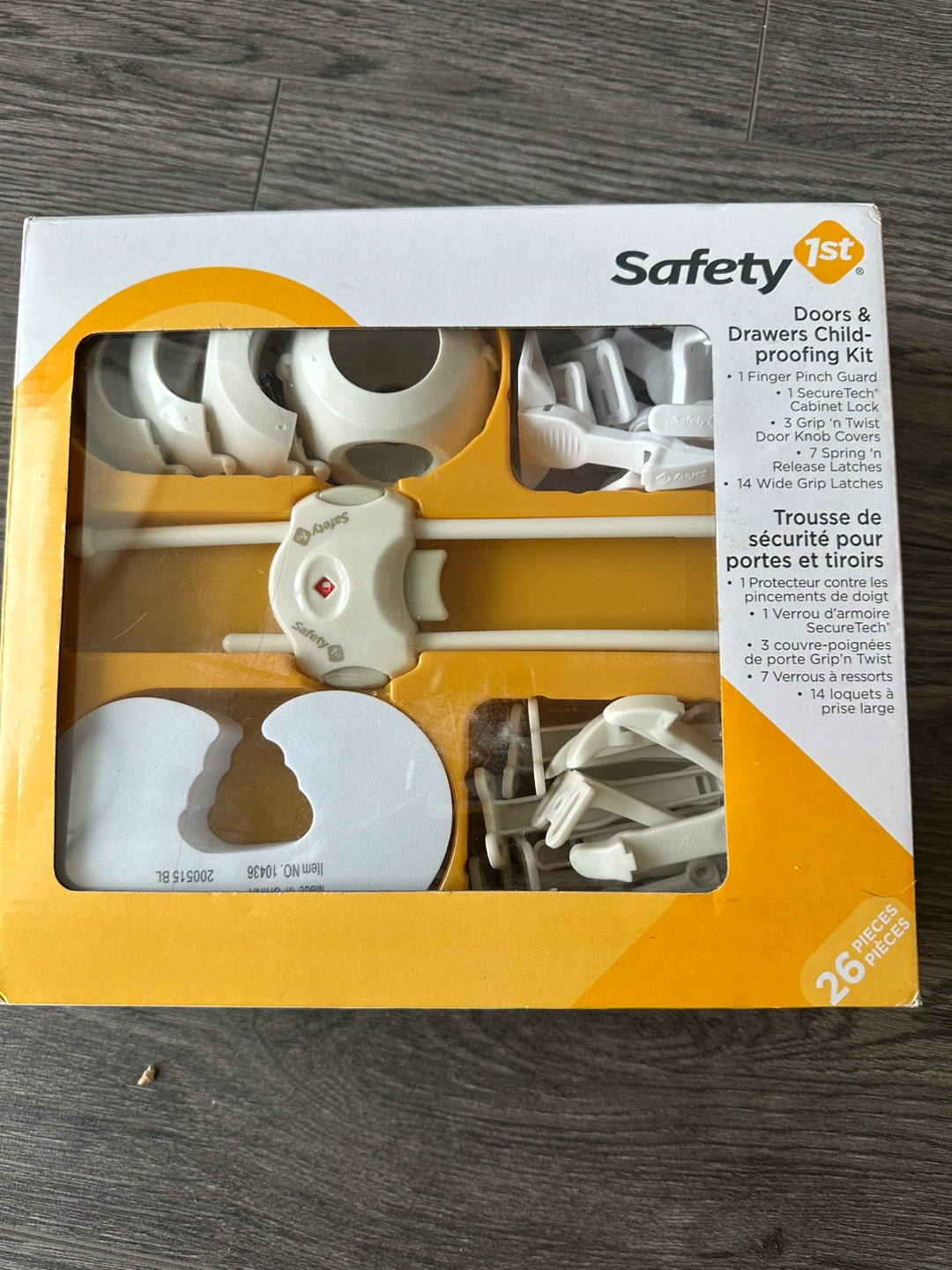 Safety 1st Doors & Drawers Child-proofing Kit