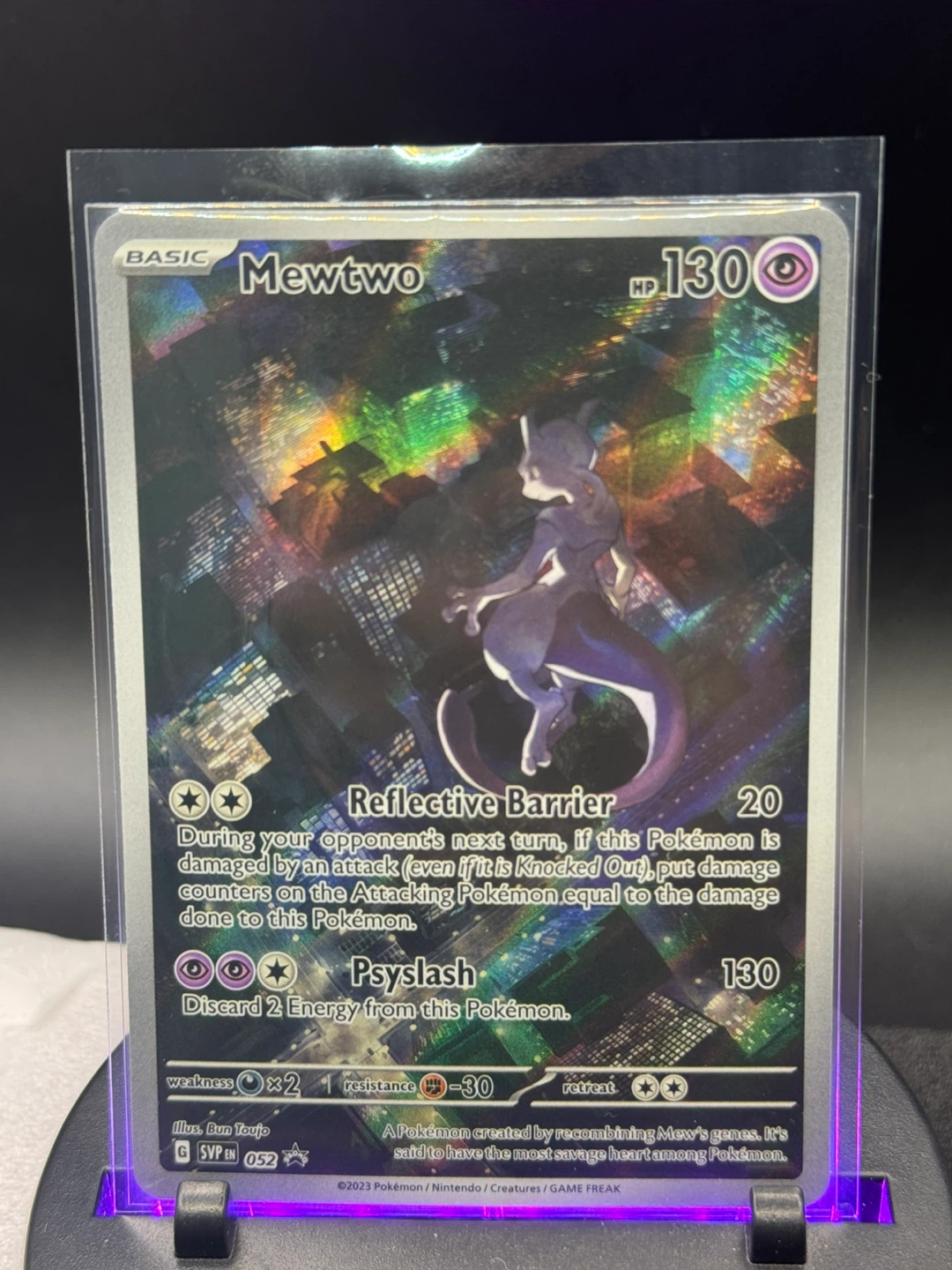 Pokemon Mewtwo Card - photo 2