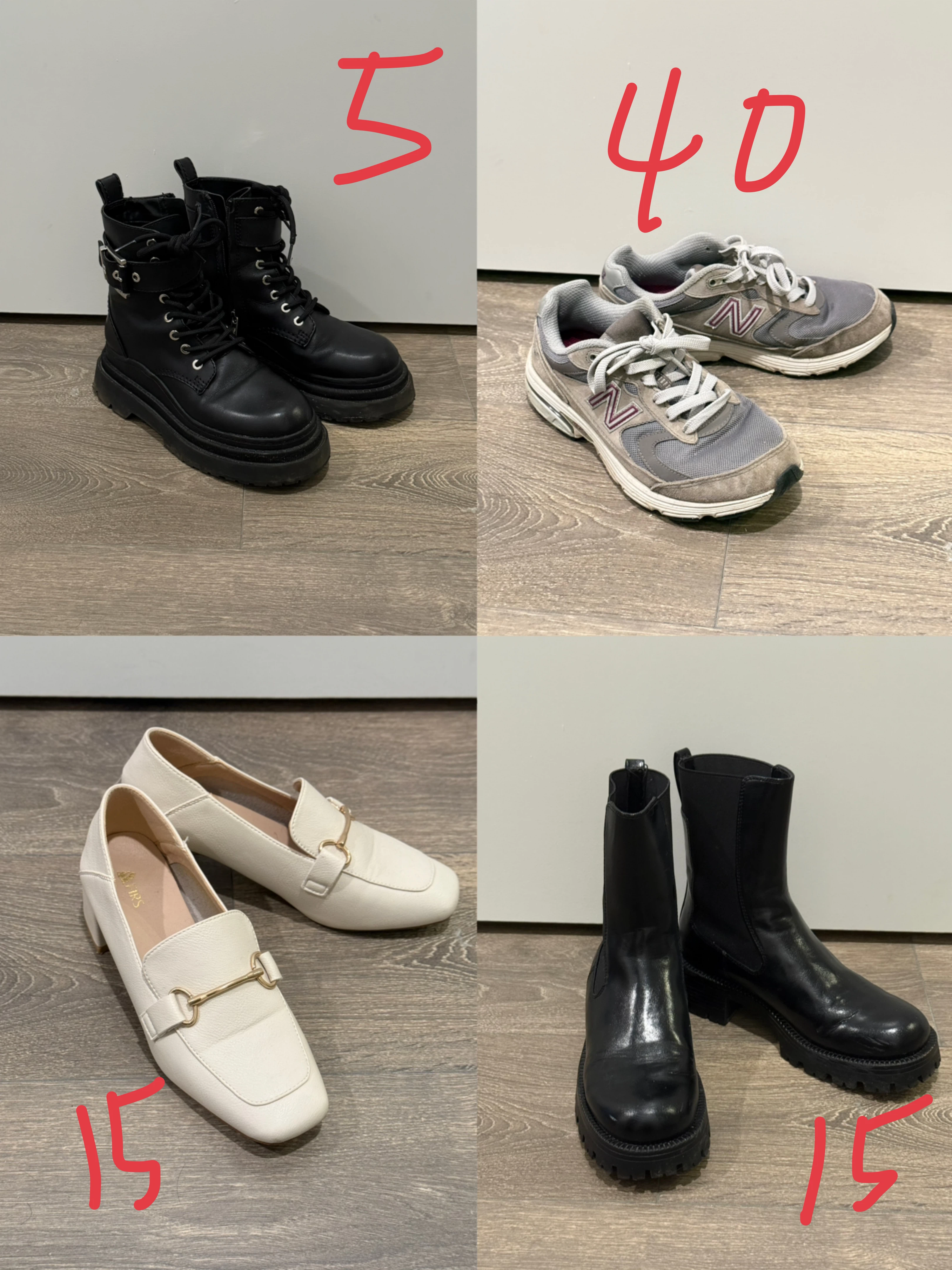 US6.5 Shoes sale ( Michael Kors/ New Balance/ Zara/ and etc.)