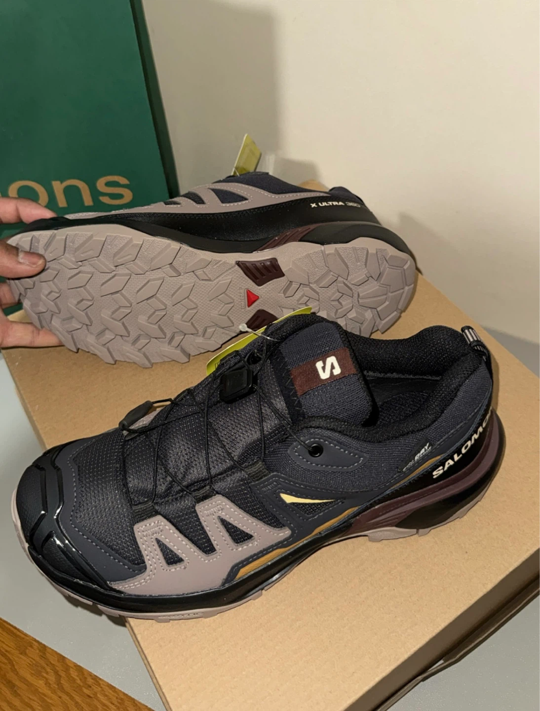 Salomon X Ultra 4 GTX Trail Running Shoes - photo 3