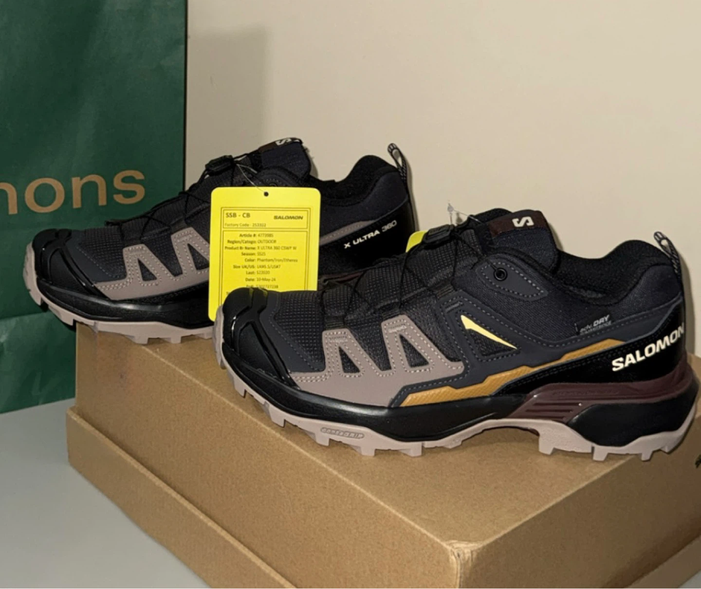 Salomon X Ultra 4 GTX Trail Running Shoes