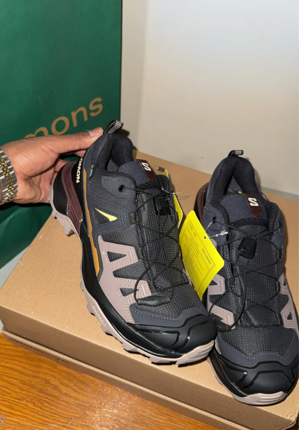 Salomon X Ultra 4 GTX Trail Running Shoes - photo 2