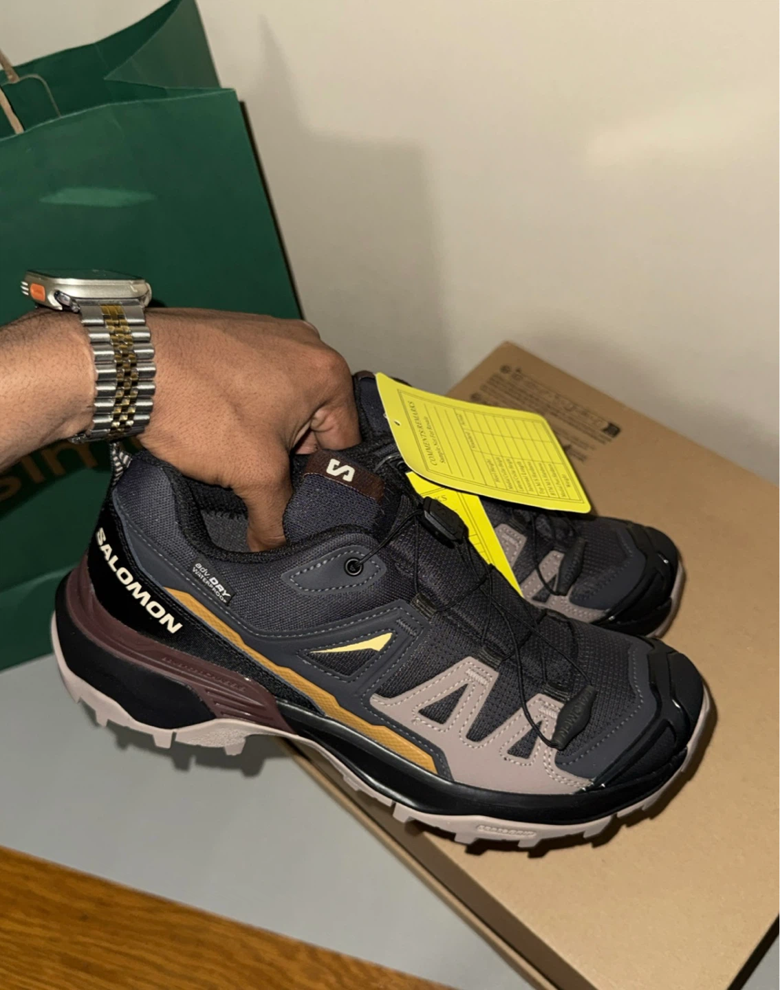 Salomon X Ultra 4 GTX Trail Running Shoes - photo 4
