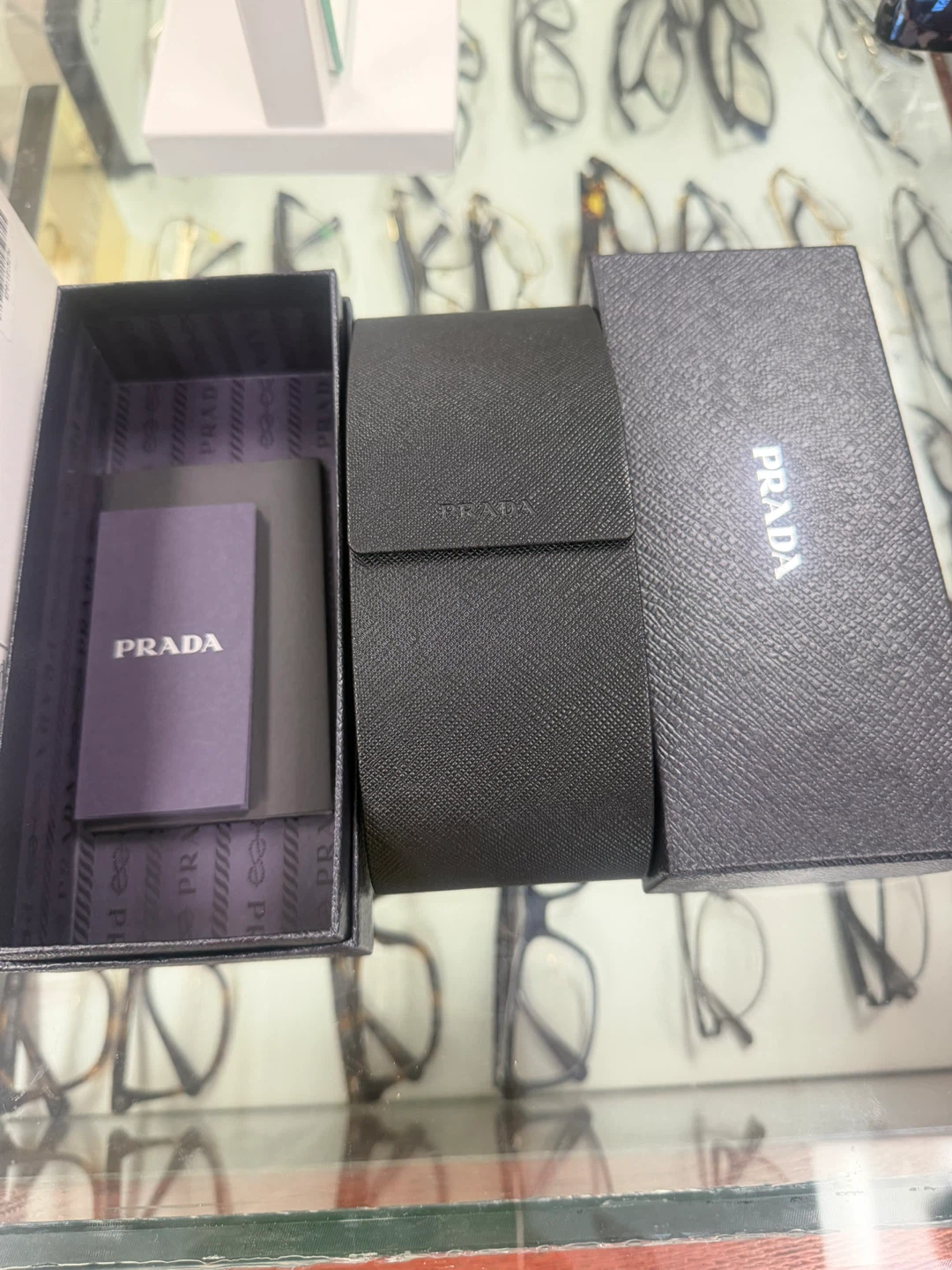 Prada Women's Tortoiseshell Cat-Eye Sunglasses - photo 4