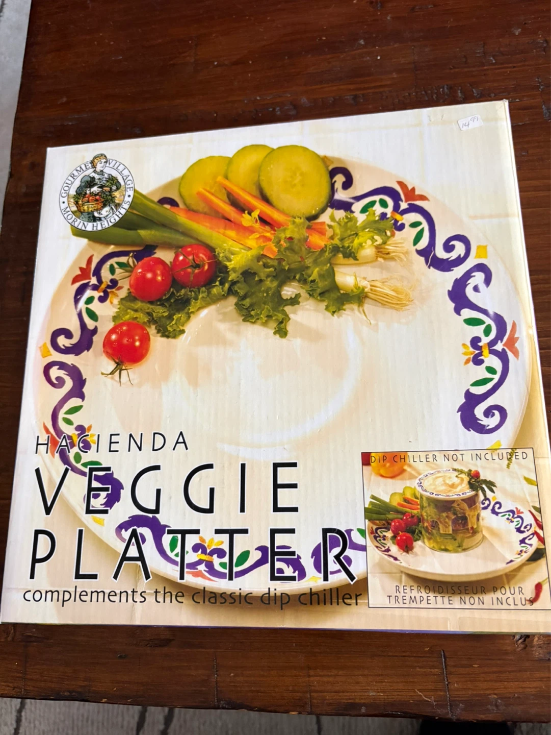 Gourmet Village Hacienda Veggie Platter - photo 2