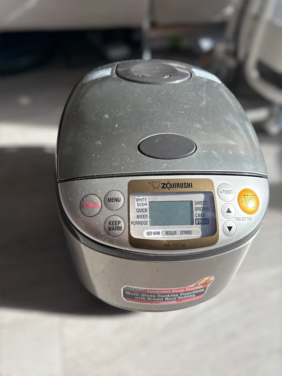 Zojirushi NS-TSC18 Rice Cooker