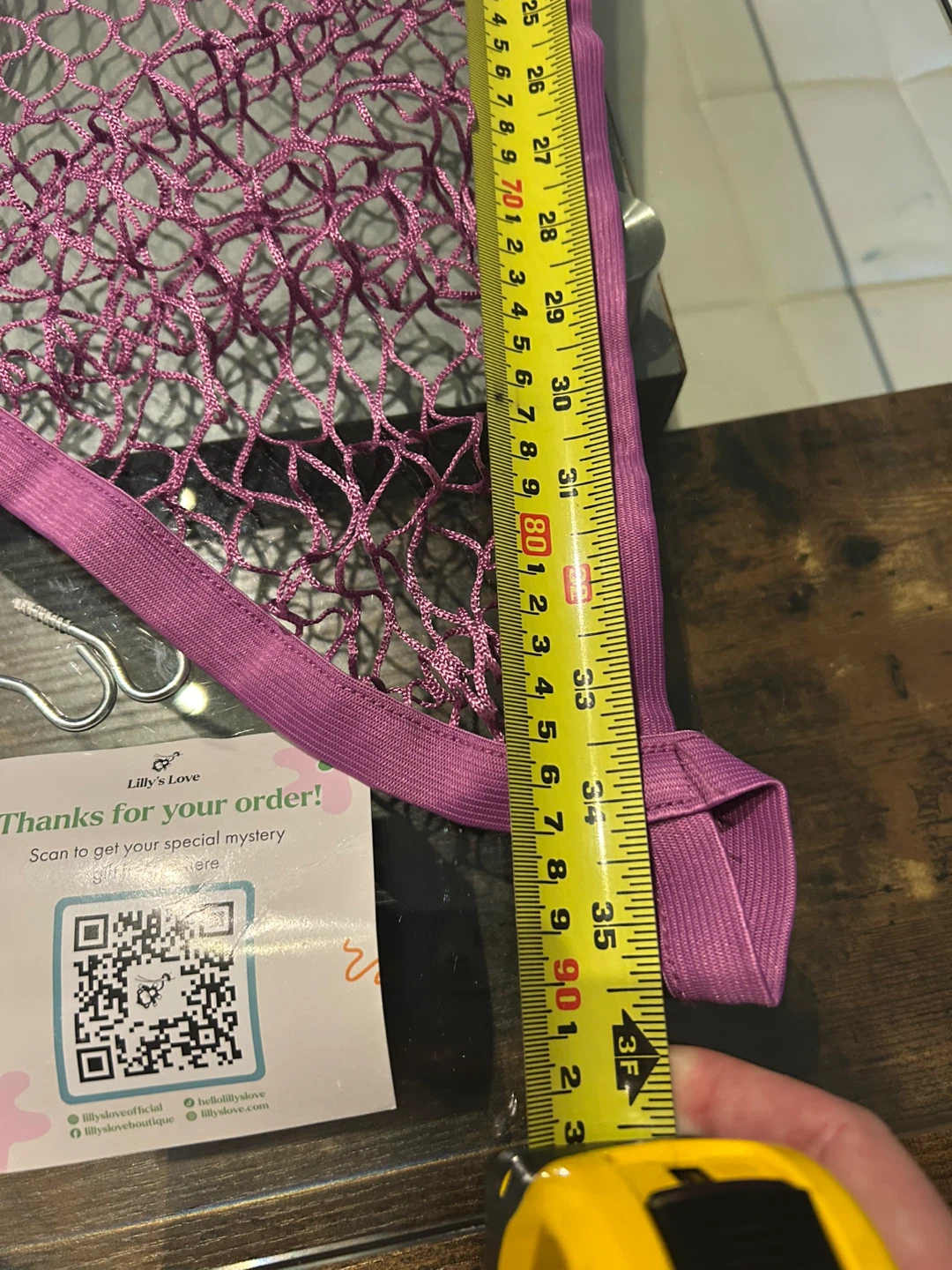 Mesh toy hammock - photo 3