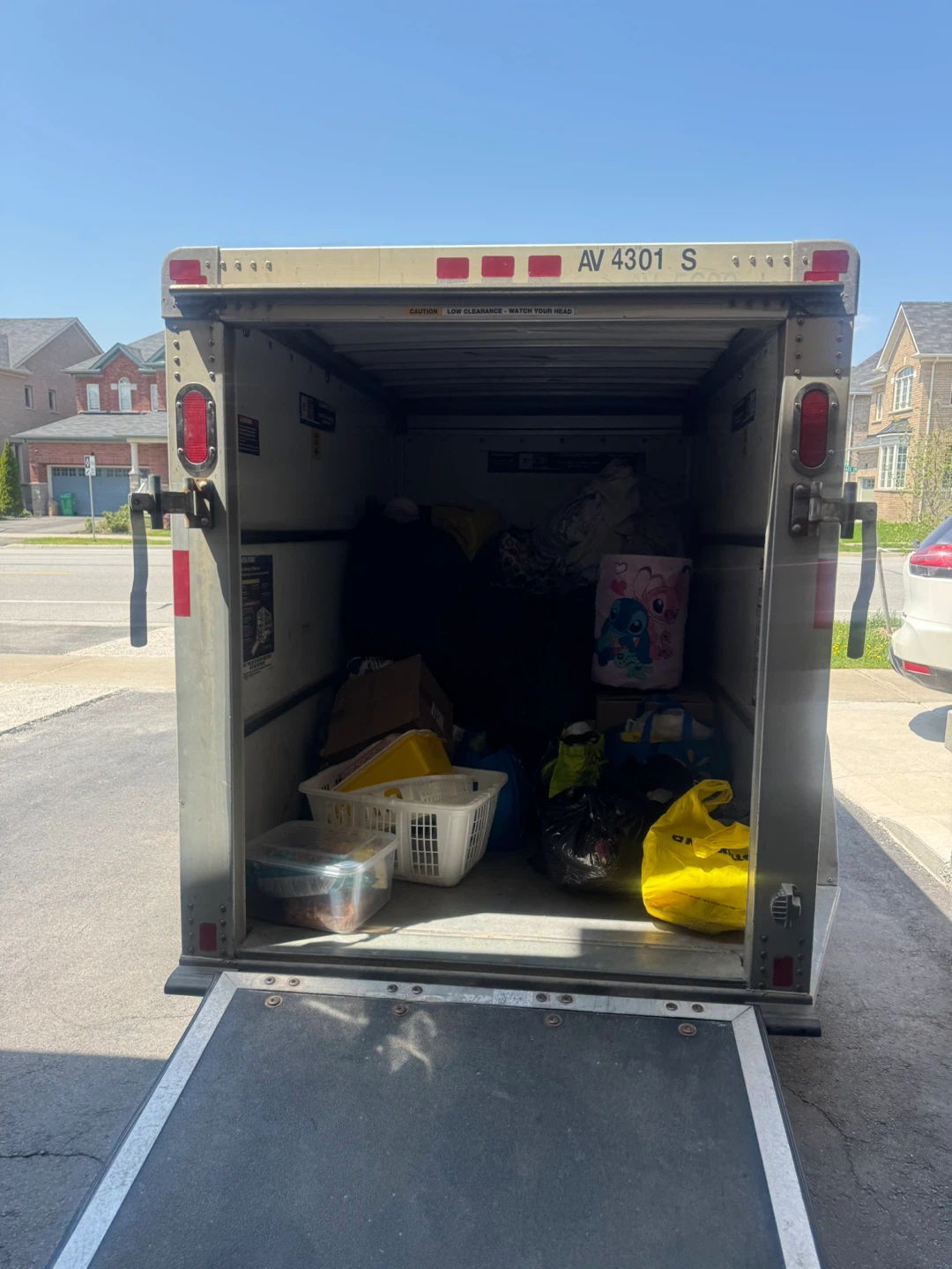 Urgent moving truck and delivery discounts