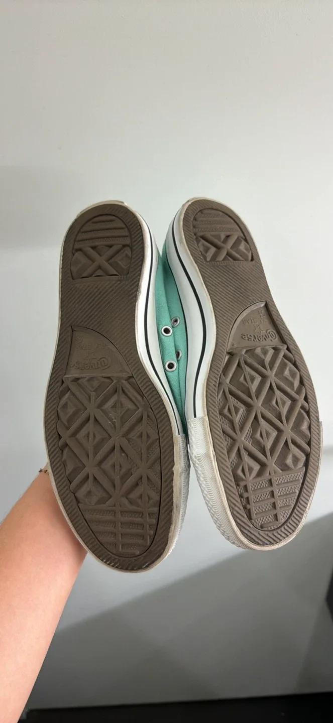 Converse All Star Sneakers - Teal - photo 3