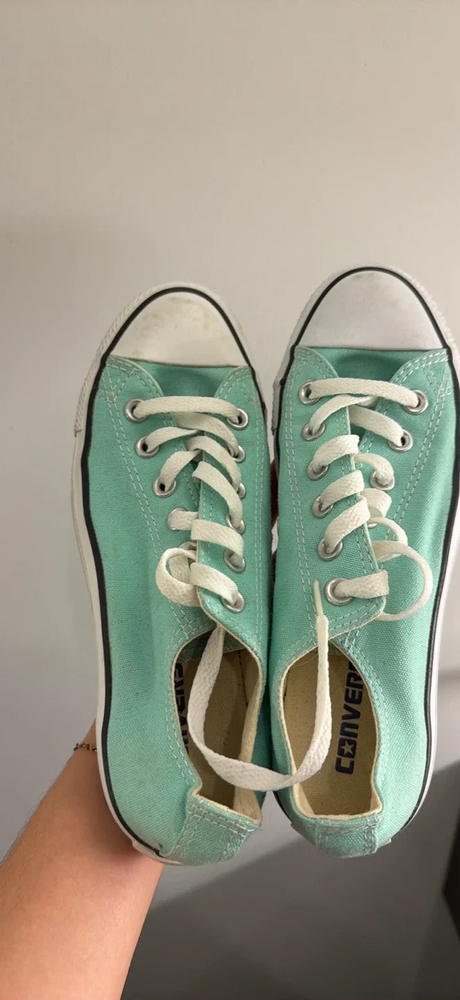 Converse All Star Sneakers - Teal - photo 2