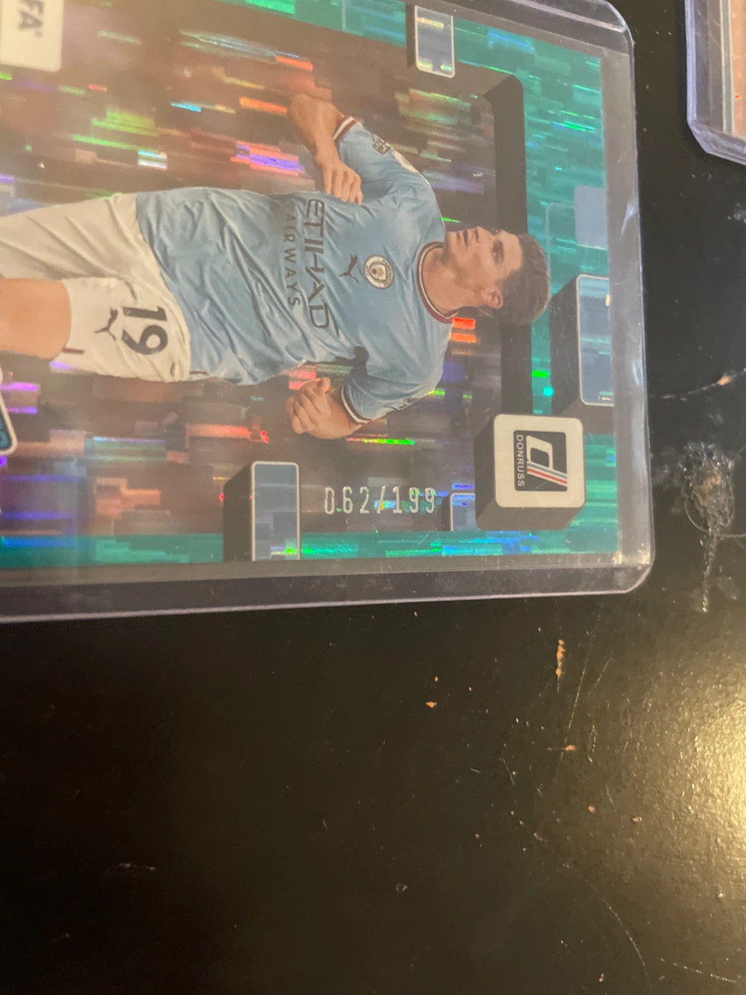 Julian Alvarez rookie numbered parallels - photo 3