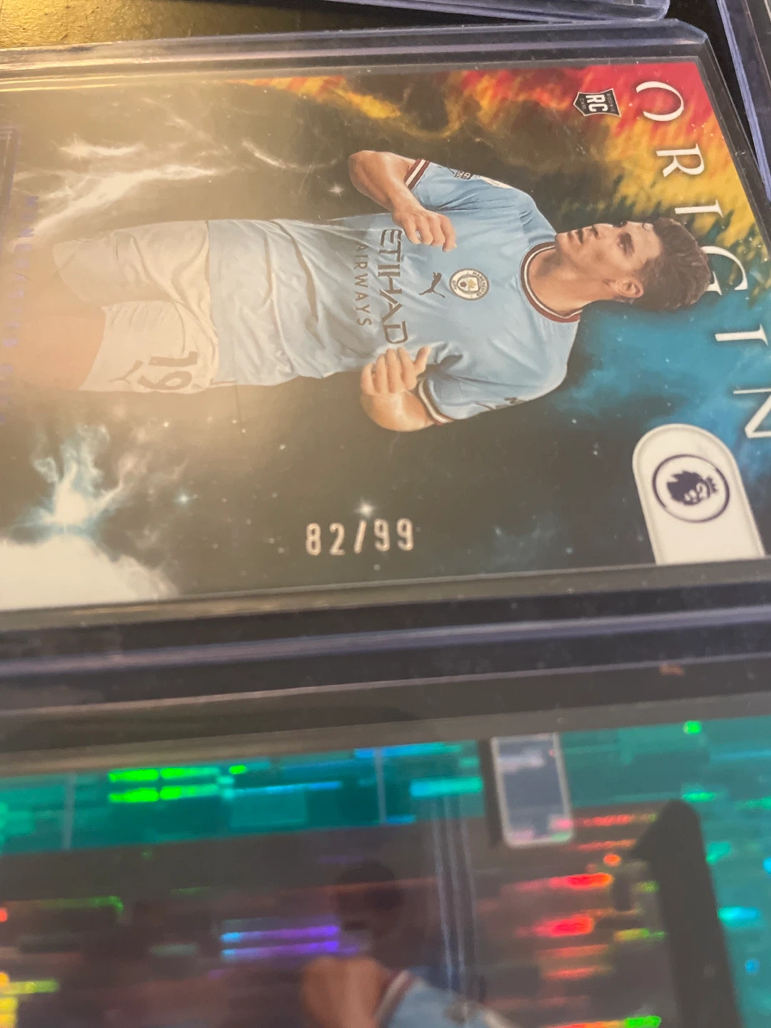 Julian Alvarez rookie numbered parallels - photo 2