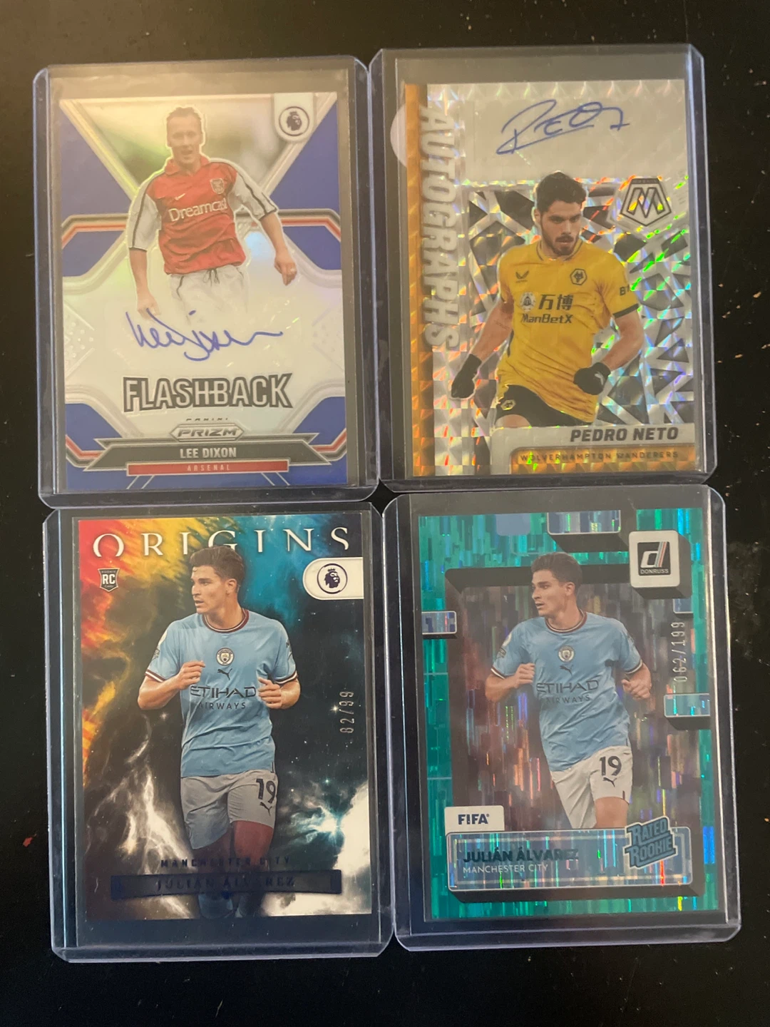 Julian Alvarez rookie numbered parallels