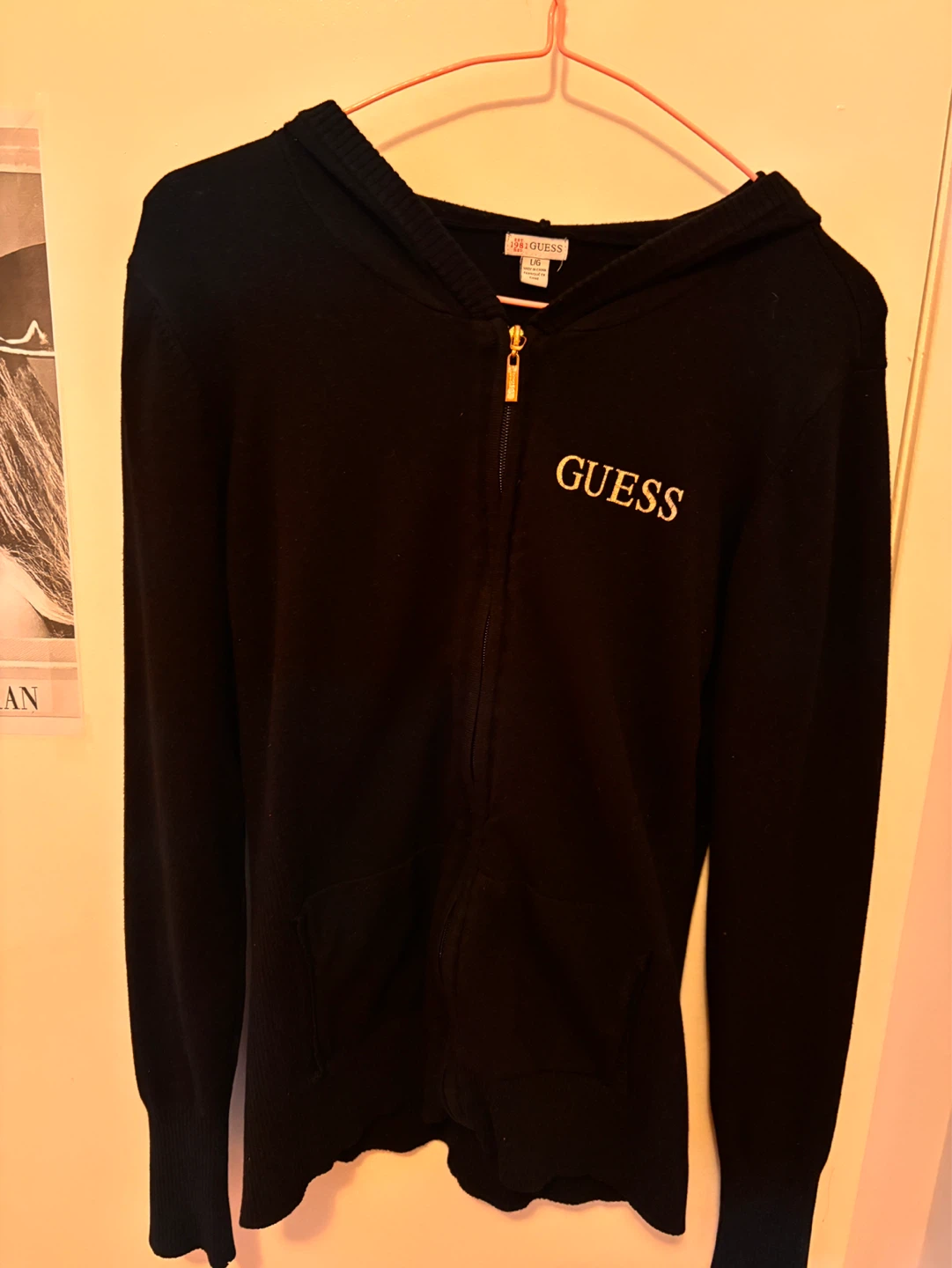 Guess zip up hoodie - photo 5