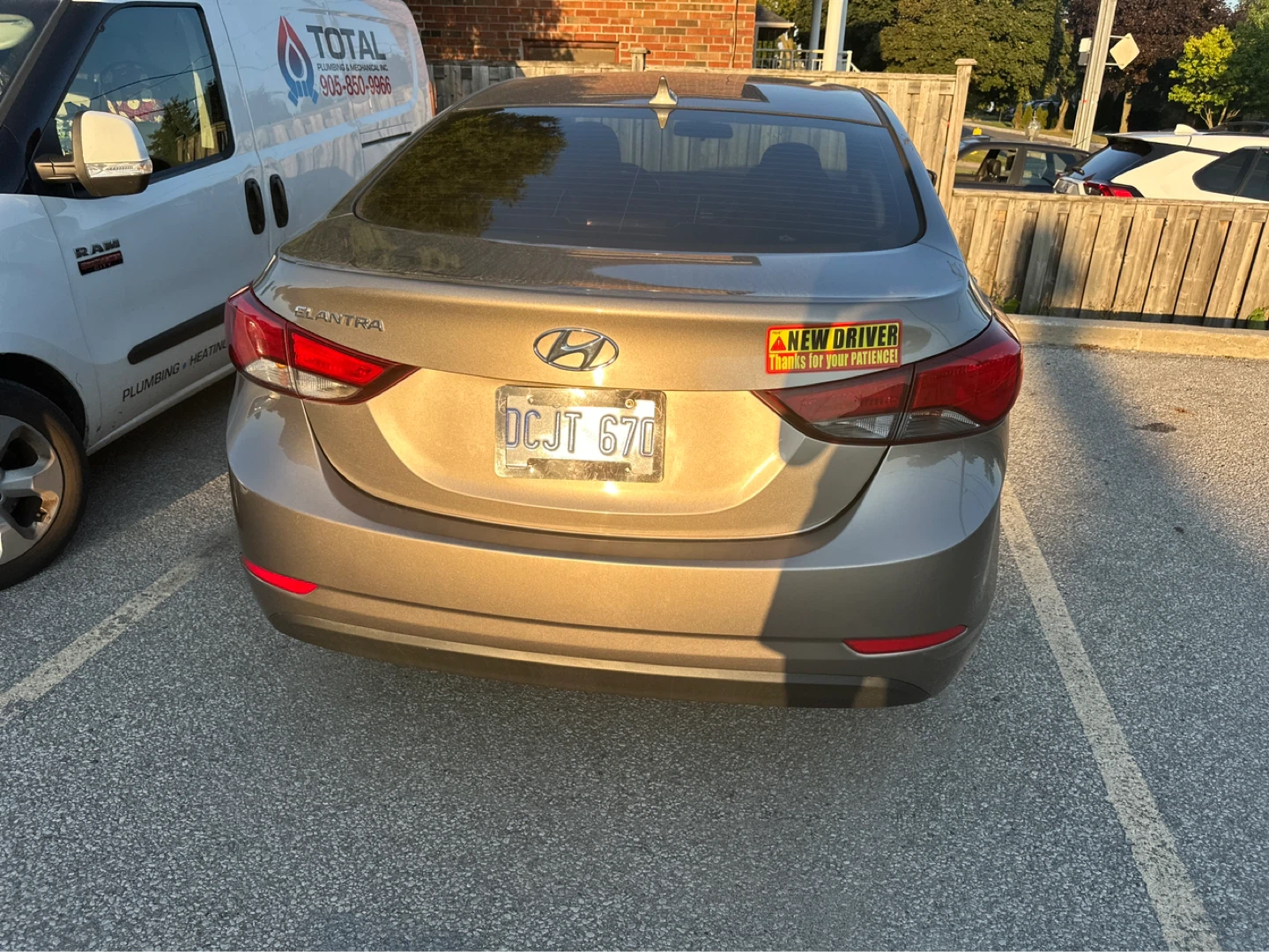 Hyundai Elantra Sedan 2015 - photo 3