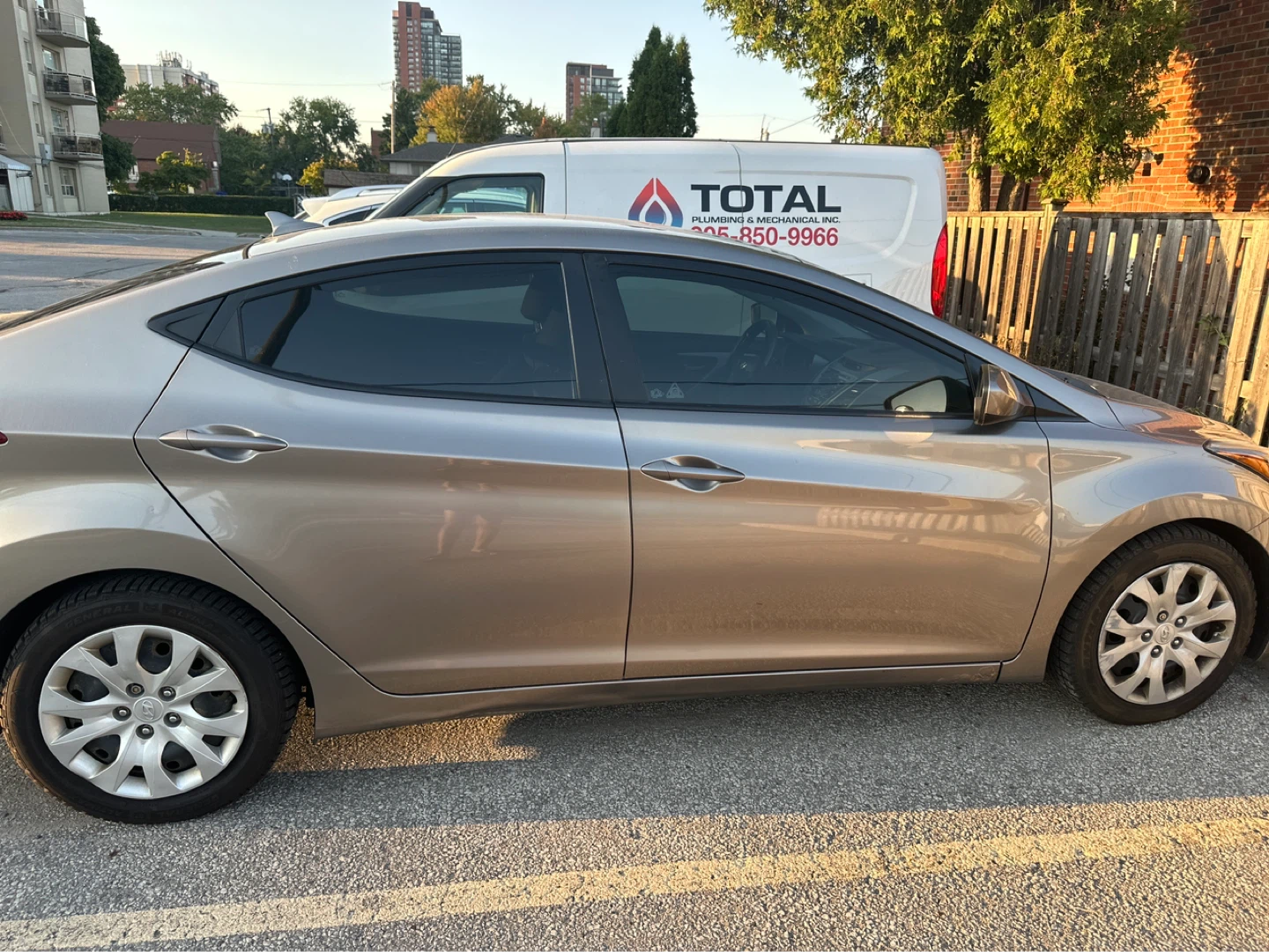Hyundai Elantra Sedan 2015 - photo 4