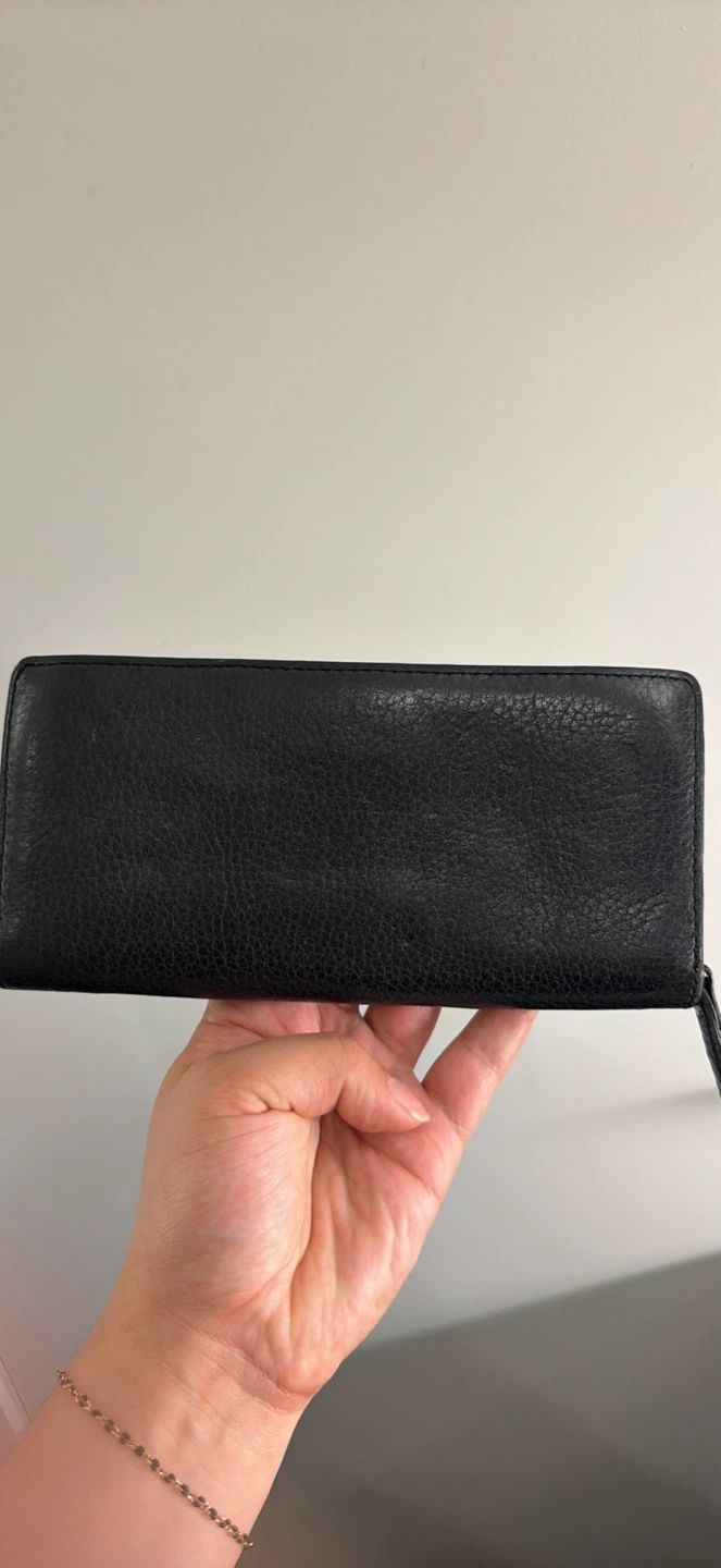 Kate Spade Black Leather Wallet - photo 4