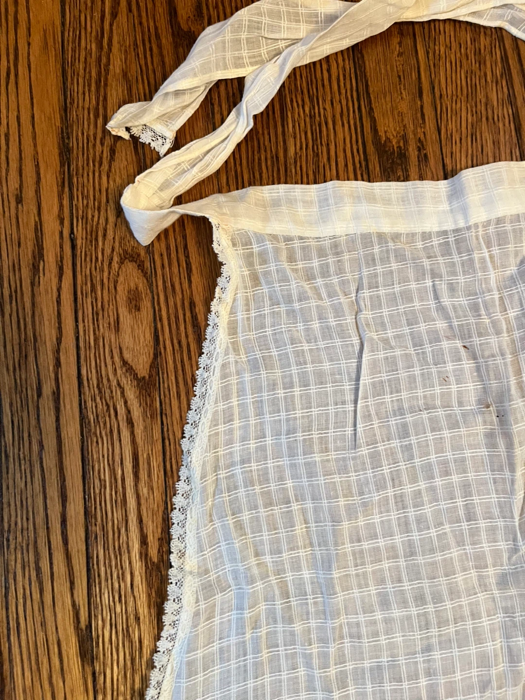 Vintage Floral Apron with Pockets - photo 5