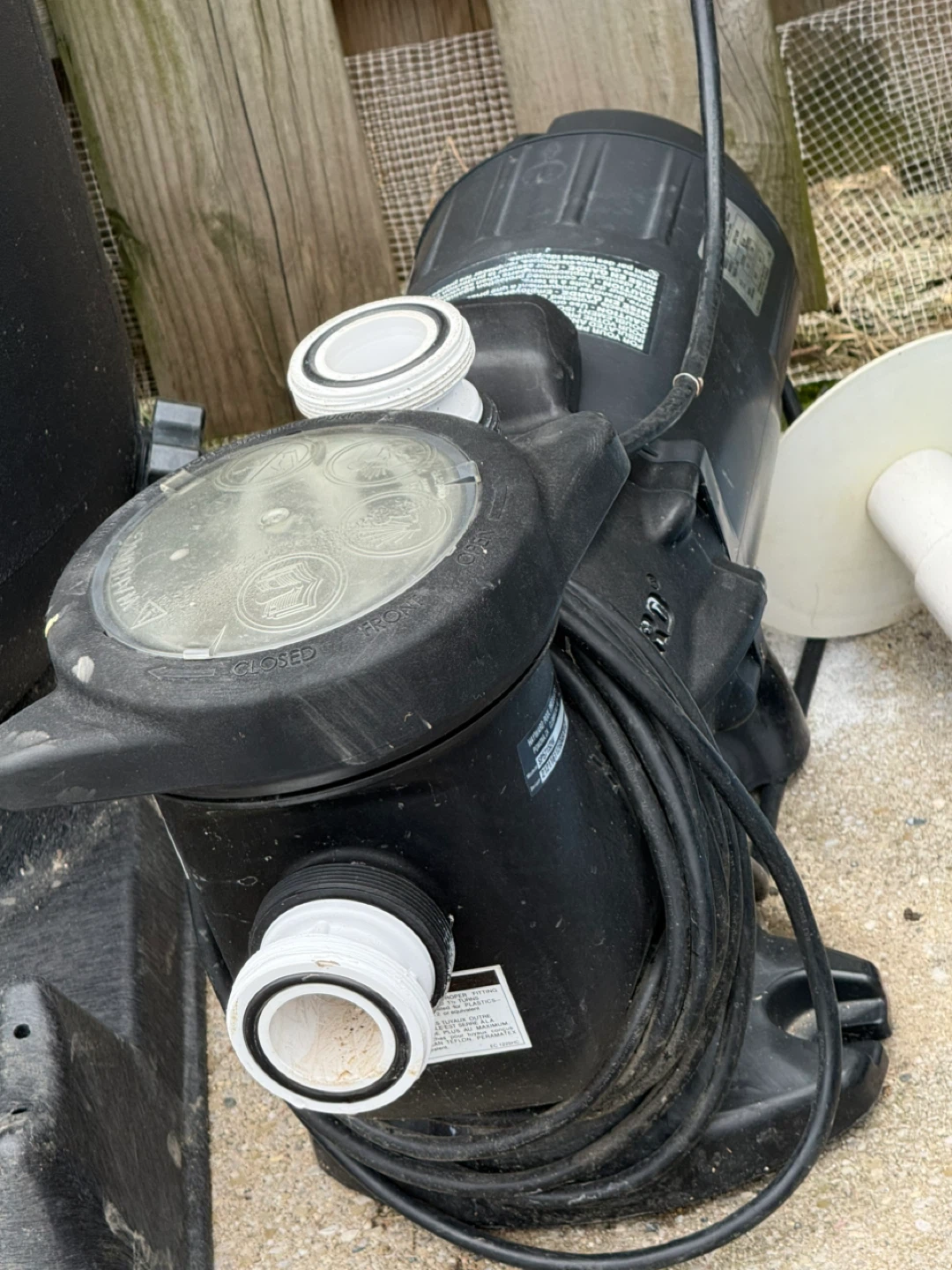 Hayward Sand Master Pool Filter with Pump and Hoses - photo 5