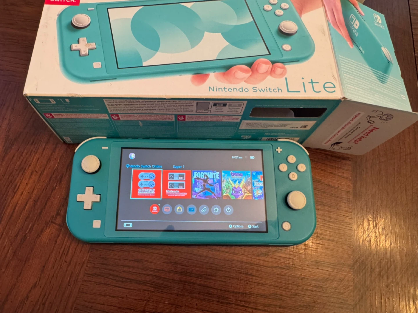 Nintendo Switch Lite - Turquoise