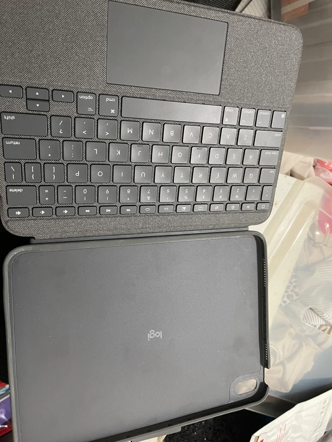 Logitech Folio Keyboard Case