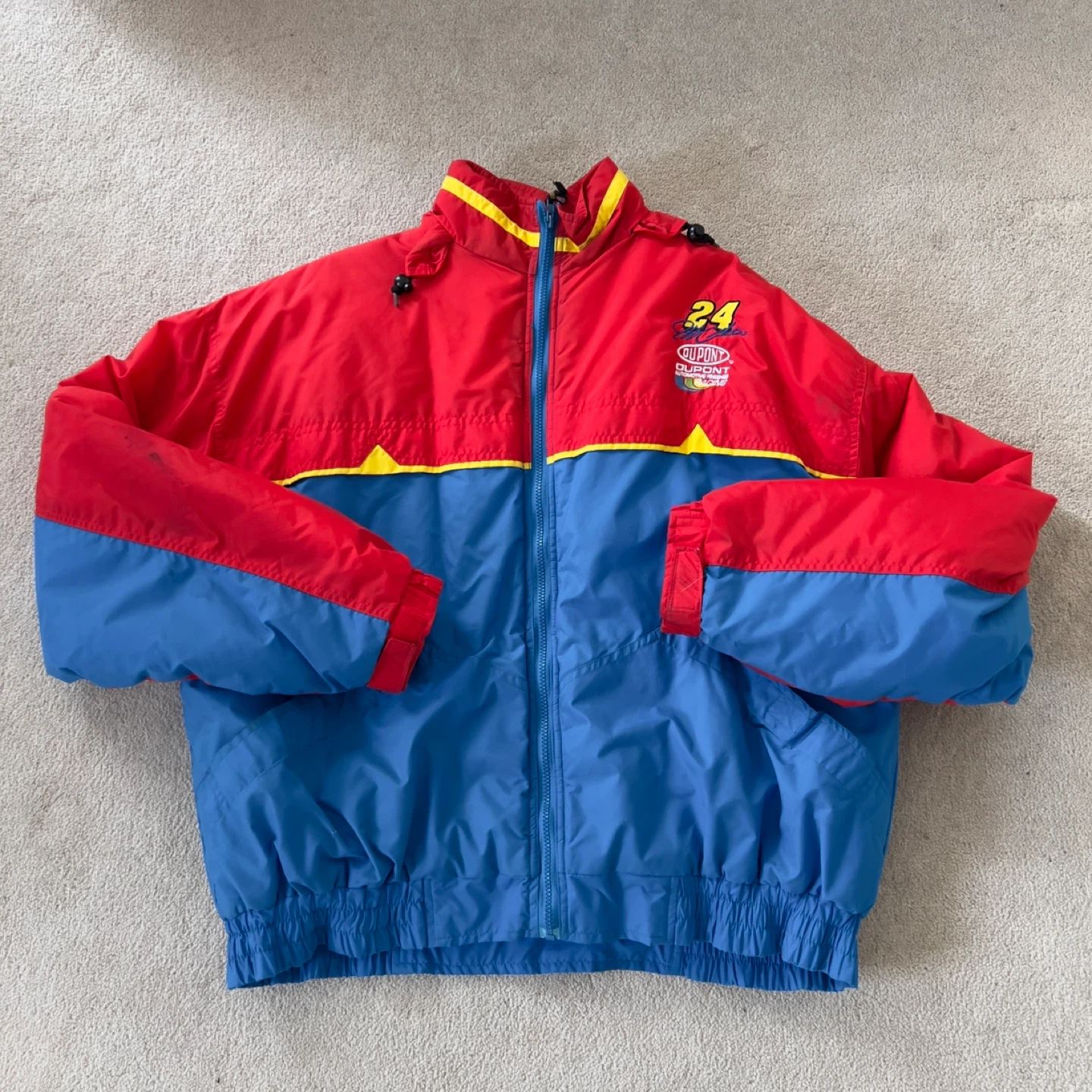 Jeff Gordon "24" Dupont Racing Jacket