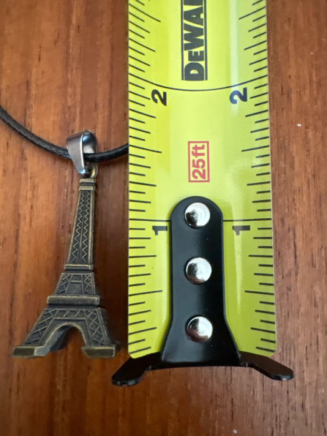 Eiffel Tower Pendant Necklace - photo 2