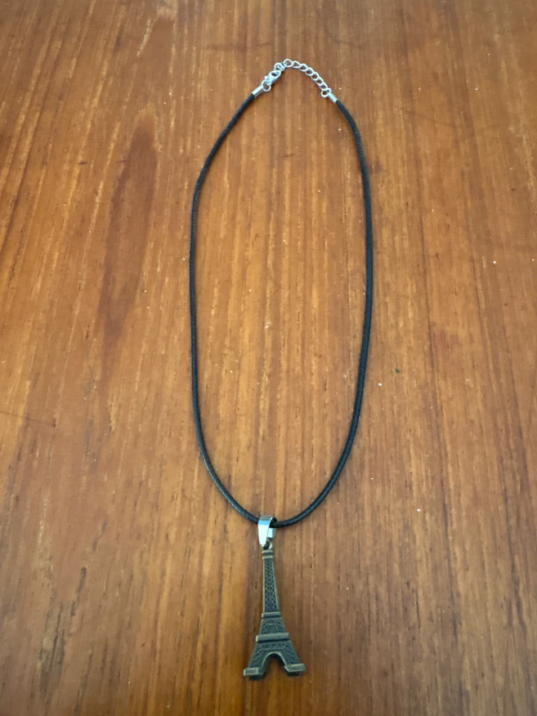 Eiffel Tower Pendant Necklace
