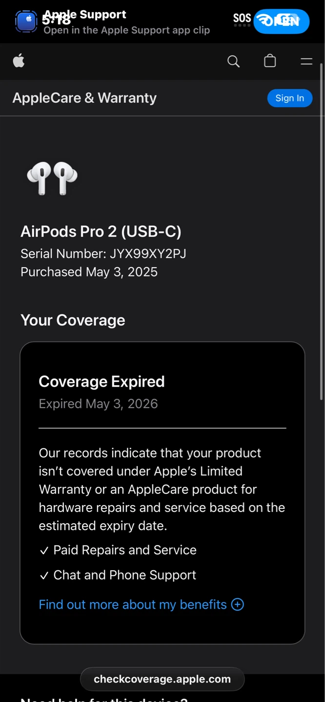 Apple AirPods Pro (2nd gen) USB-C - photo 4