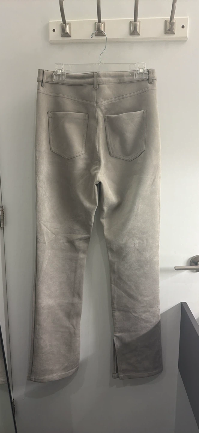 Zara Faux Suede Pants  sz 8 - photo 2