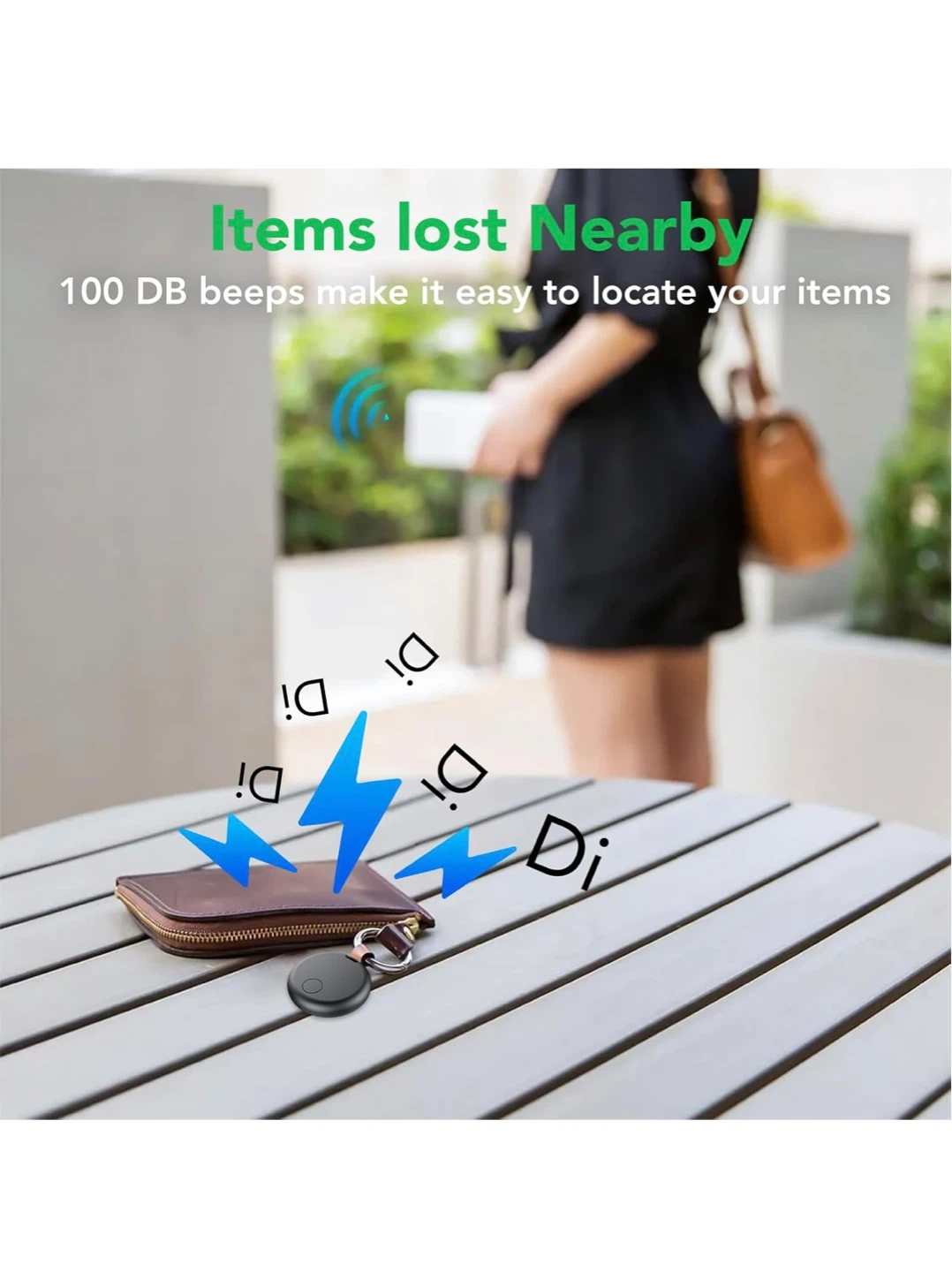 4-Pack Smart Tag Item Tracker (Works with Apple Find My) - photo 5