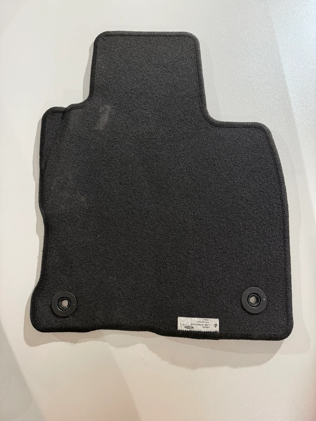 2020-2025 Ford Escape Hybrid OEM Black Carpet Floor Mats